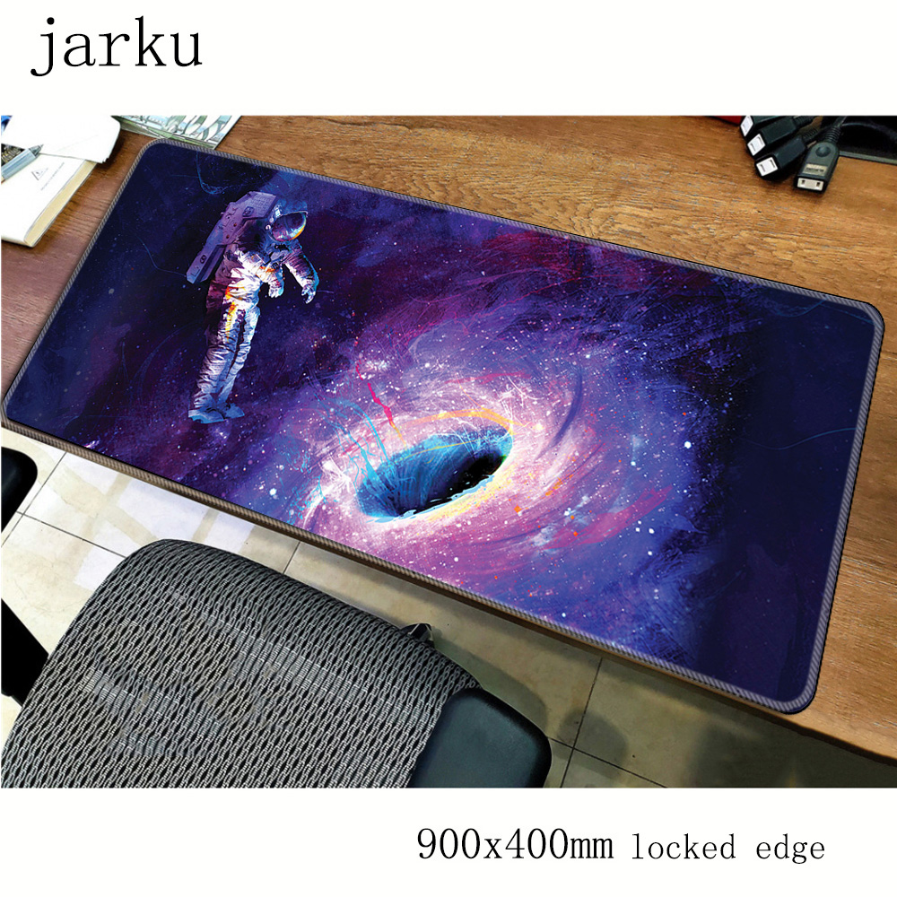 Laptop Accessories For Protection - Sci fi astronauta mousepad gamer 700x300x3mm