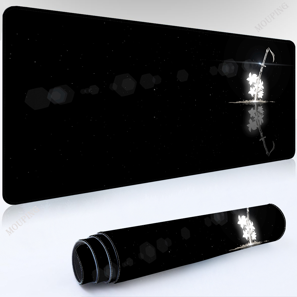 Laptop Accessories For Protection - Preto Mausepad Art Table Mouse Gamer