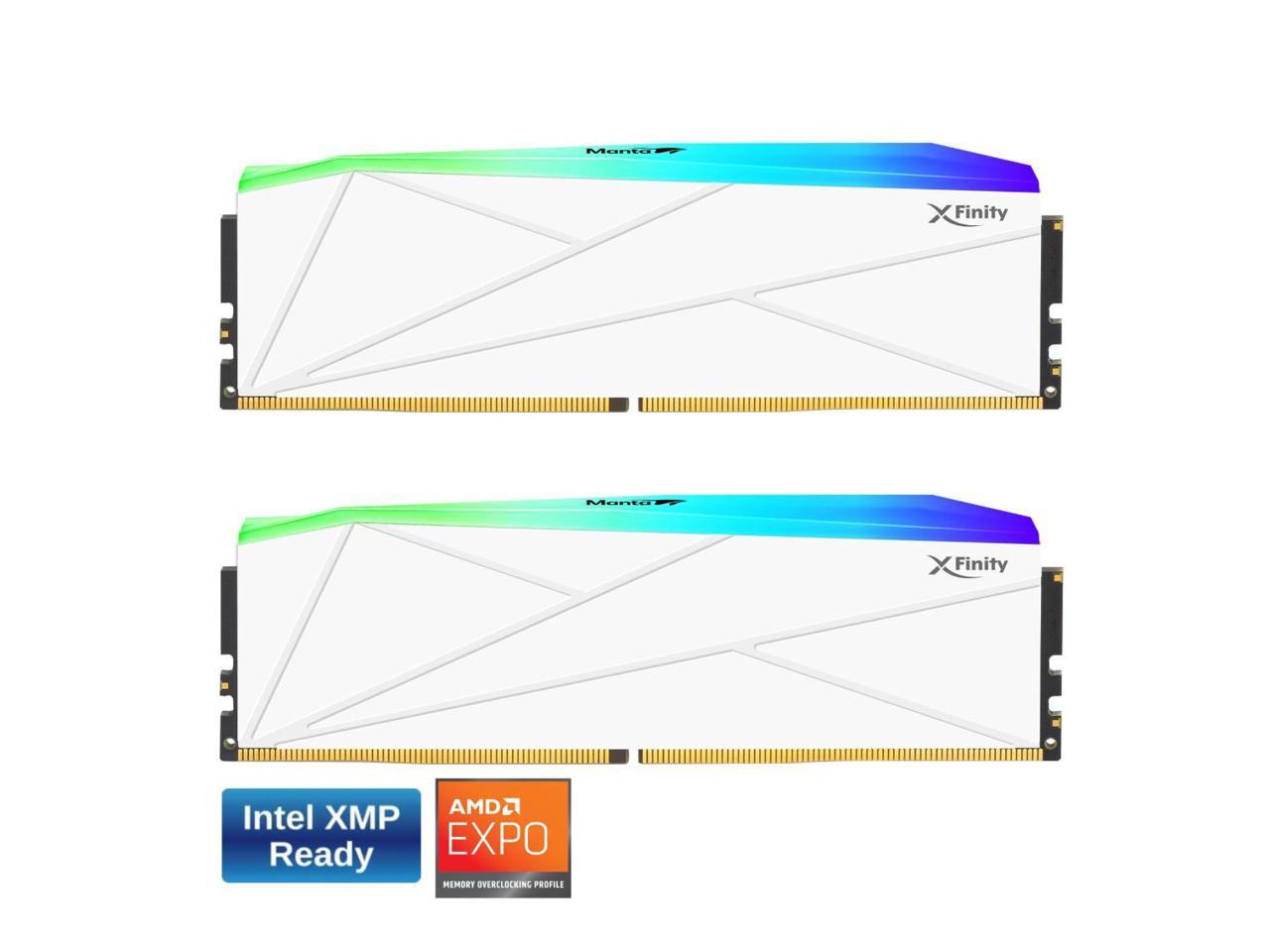 Memory Ram Upgrade - V-COLOR Manta XFinity RGB DDR5 32GB