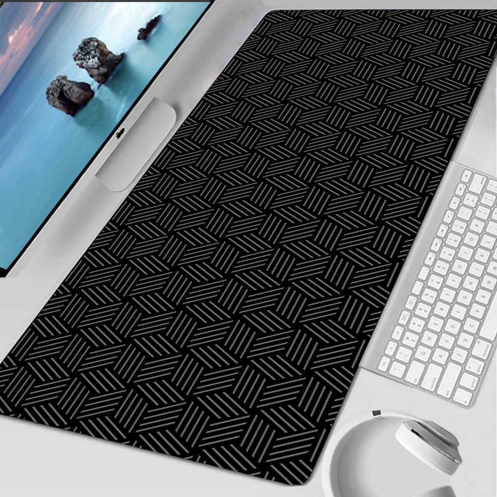 Laptop Accessories For Protection - Simples Hexagon Big Mousepad para Laptop,