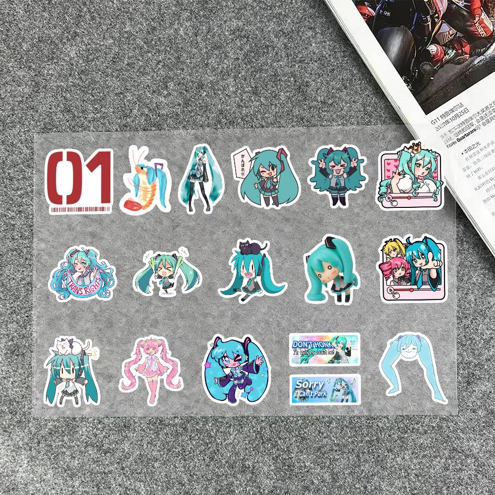 Laptop Accessories Wallpaper - Adesivos M-MIKU para Moto, Adesivo para