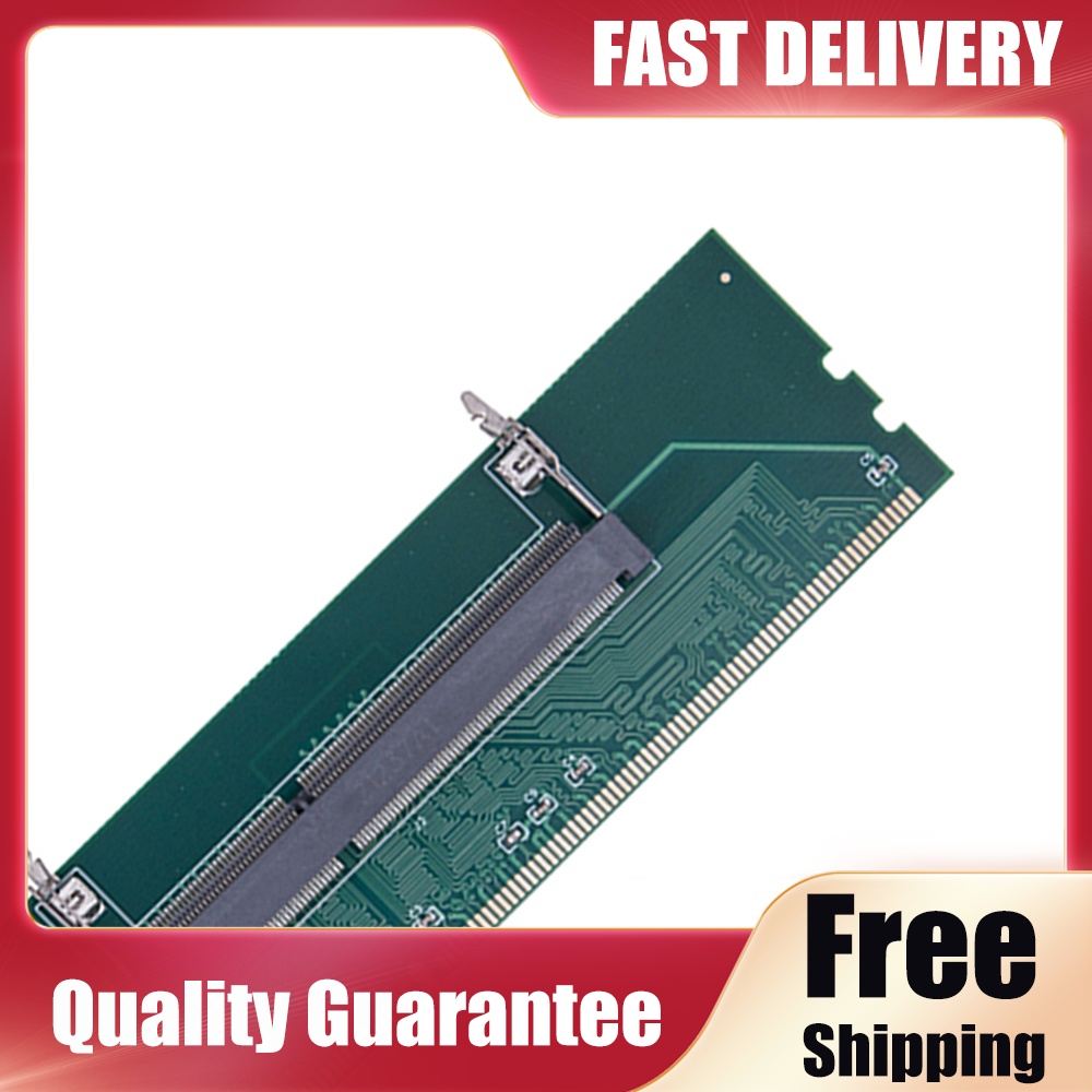Memory Ram Upgrade - Adaptador de Memória SO-DIMM para PC