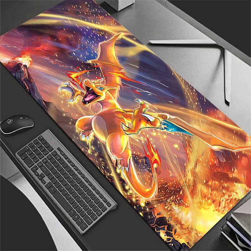 Laptop Accessories For Gaming - Mouse Pad Grande de Anime para