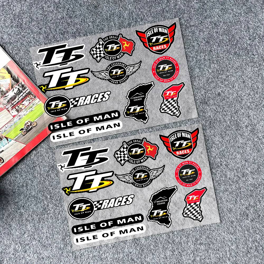 Laptop Accessories Wallpaper - Adesivo para motocicleta i-ísles de homem