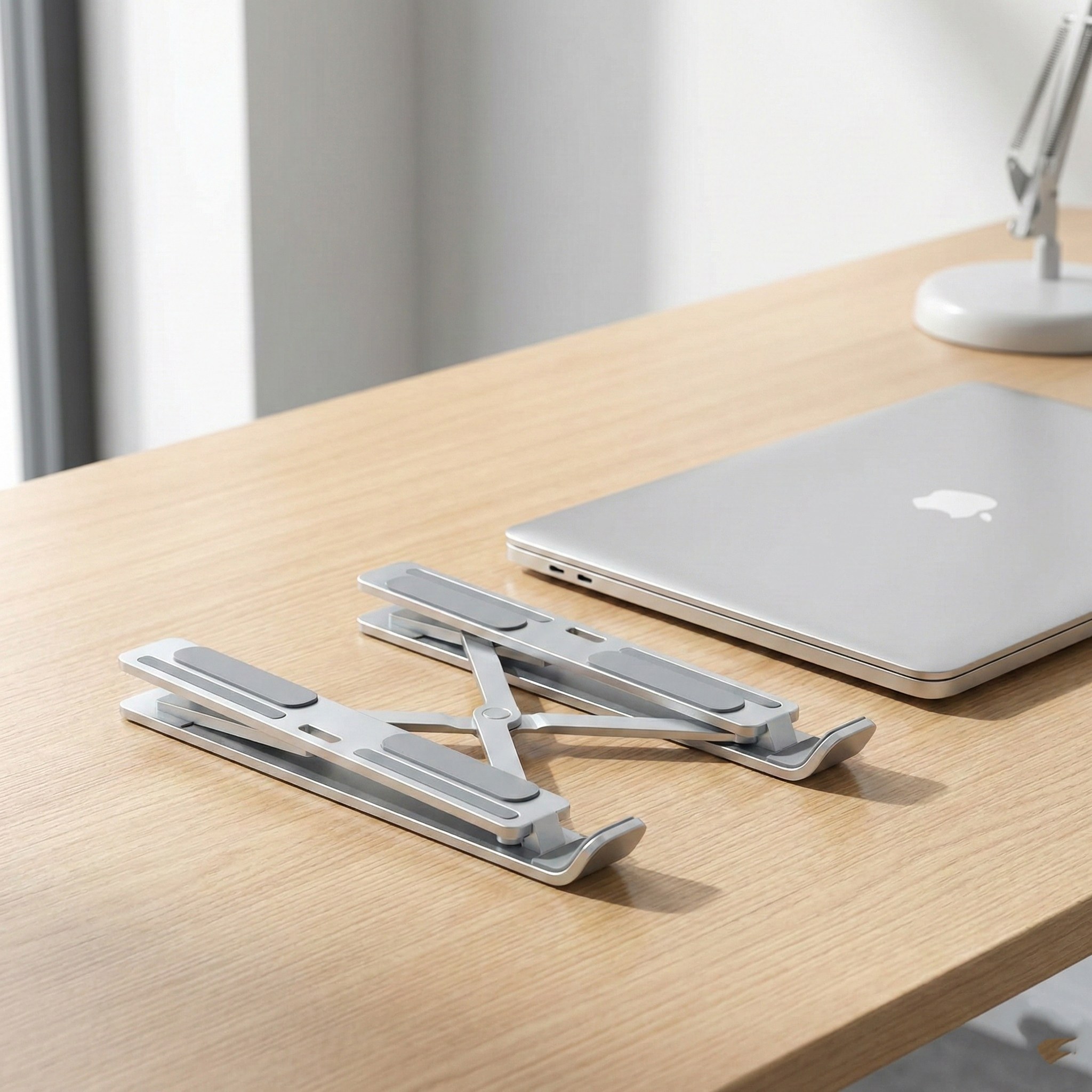 Laptop Accessories Gadgets - Suporte para Laptop de Alumínio Premium,
