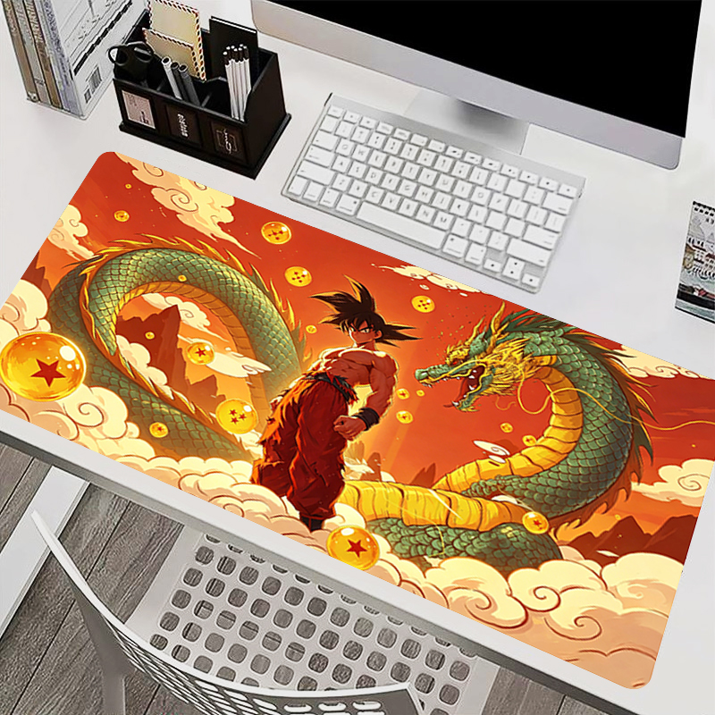 Laptop Accessories For Gaming - Mouse Pad Gamer Dragon Ball Z