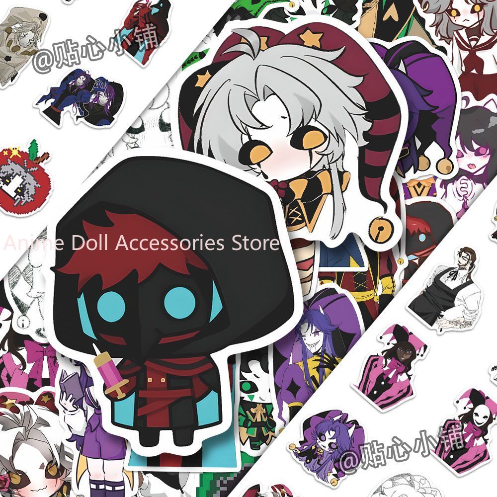 Laptop Accessories & Repair Jagtap Dairy Pimple Nilakh Pimpri Chinchwad Maharashtra - 73PCS Adesivos de Anime The Freak