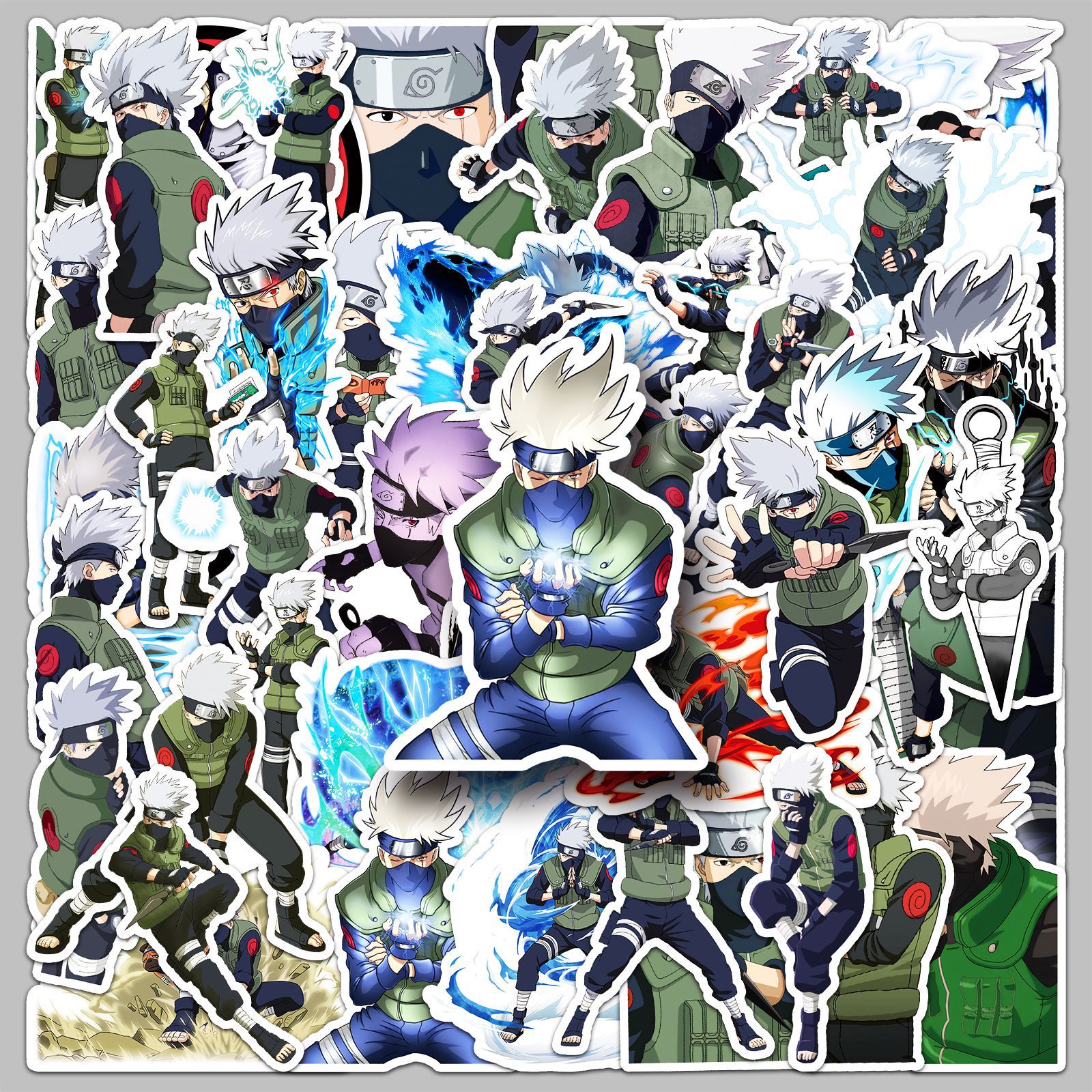 Laptop Accessories & Repair Jagtap Dairy Pimple Nilakh Pimpri Chinchwad Maharashtra - 50 peças Anime Naruto Hatake Kakashi