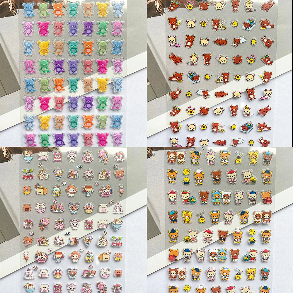 Laptop Accessories For Gift - Adesivos Super Mini Rilakkuma em PVC