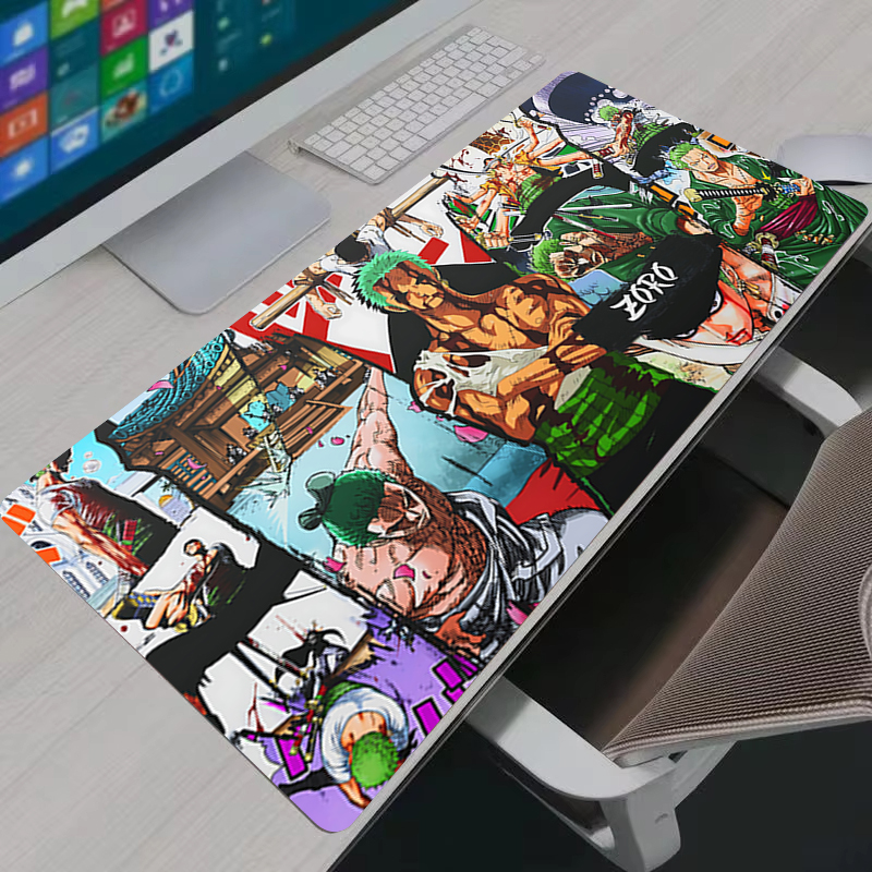 Laptop Accessories For Gaming - Mouse Pad Gamer PC Anime Antiderrapante