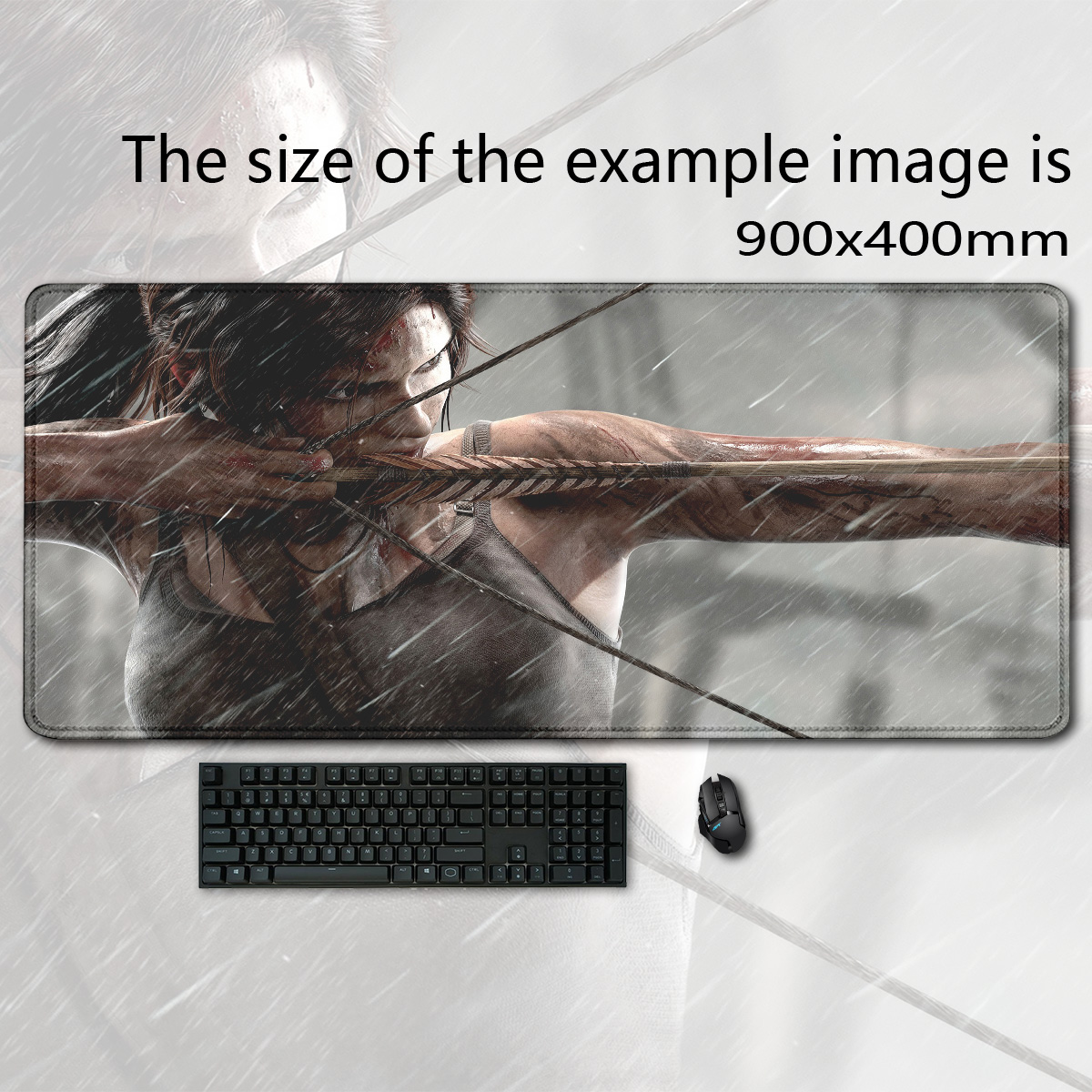Laptop Accessories For Protection - Tomb Raider Lara Croft Gaming Mouse