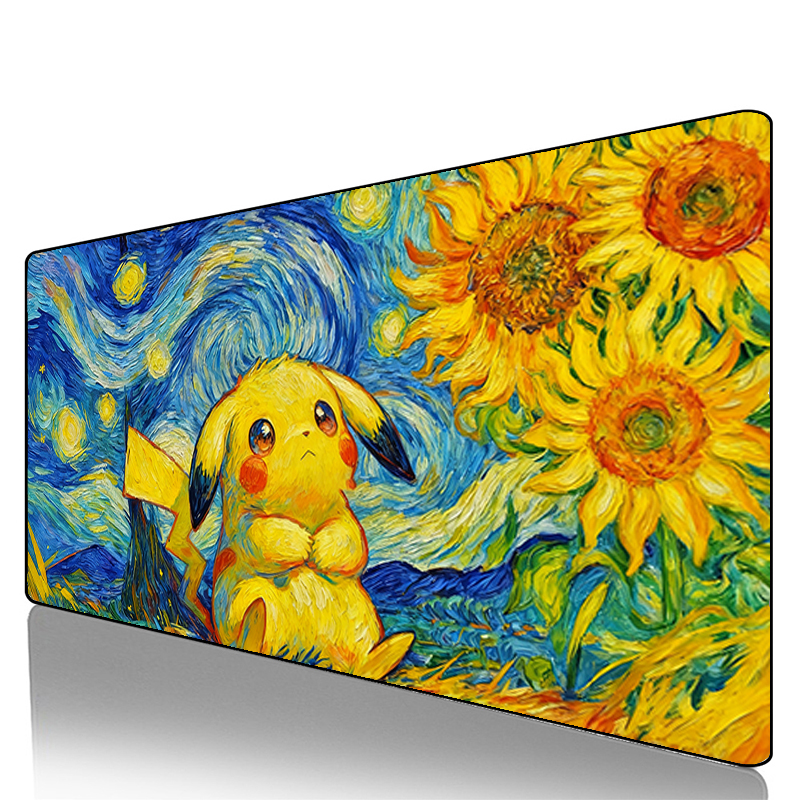 Laptop Accessories For Gaming - Mouse Pad Pokémon Pikachu Gengar: Acessório