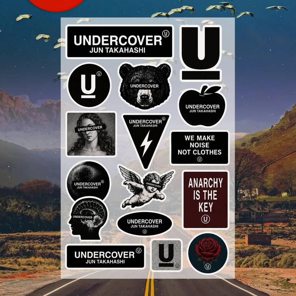 Laptop Accessories Wallpaper - Adesivos UN-DERCOVER para Moto, Adesivo para