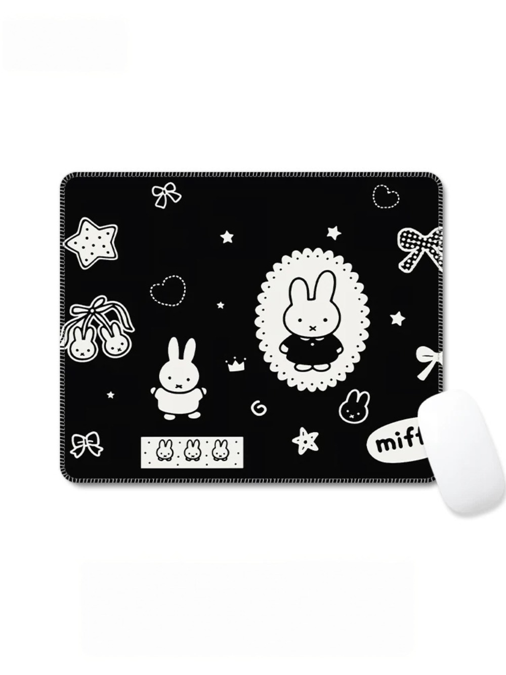 Laptop Accessories For Gift - Mouse Pad Cartoon Miffy Pequeno para