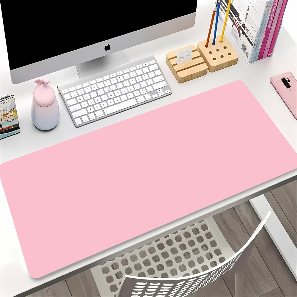 Laptop Accessories For Protection - Cor sólida gaming mouse pad gamer