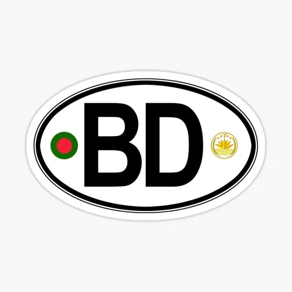 Laptop Accessories Bd - Adesivo Criativo de Mapa da Bandeira