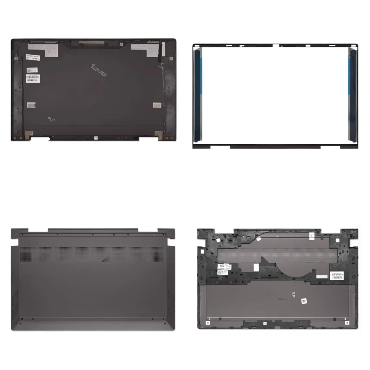 Laptop Accessories Bd - Tampa Traseira LCD/Moldura Frontal/Caixa Inferior/Peças de