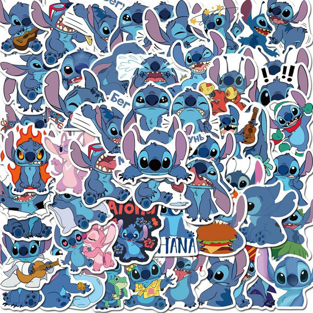 Laptop Accessories Kids - 10/30/50/100 pçs disney bonito dos desenhos