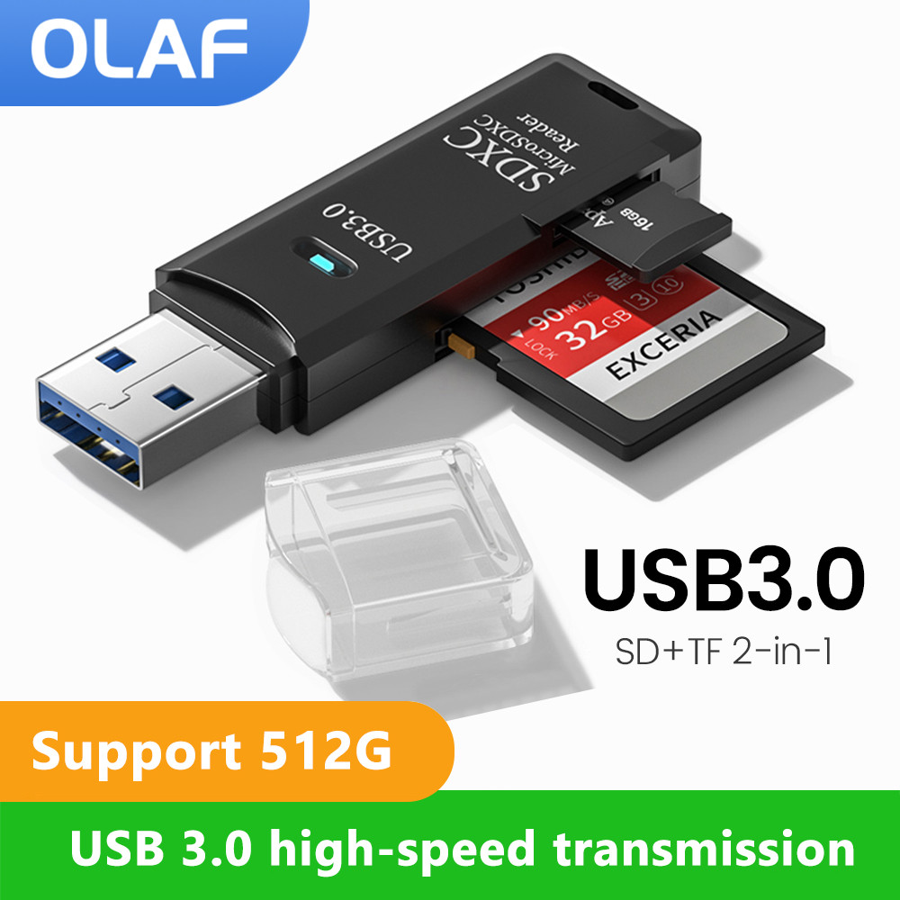 Laptop Accessories Gadgets - Leitor de cartão usb 3.0 2
