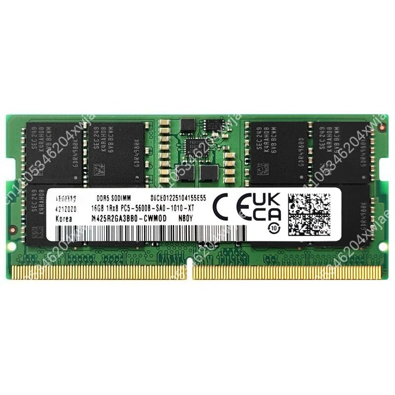 Memory Ram Upgrade - Módulo de Memória DDR5 SODIMM 16G