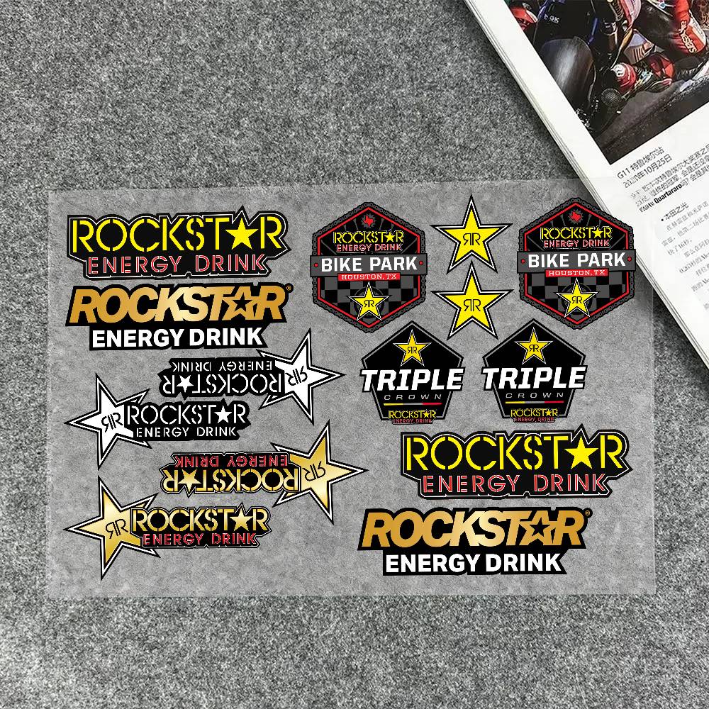 Laptop Accessories Wallpaper - Adesivos R-Rockstar E-Energy para Moto, Adesivo