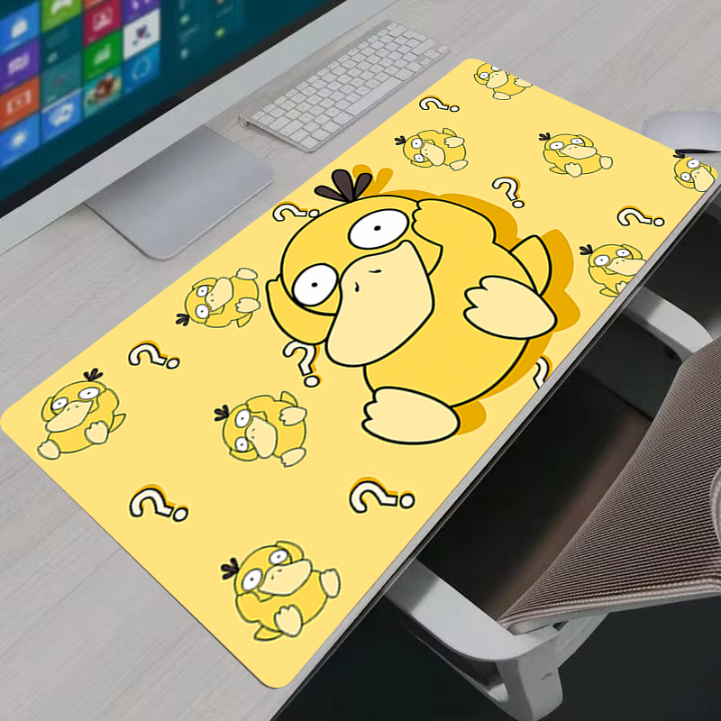Laptop Accessories For Gaming - Mousepad Anime P-Pokemon Psyduck XXL Grande