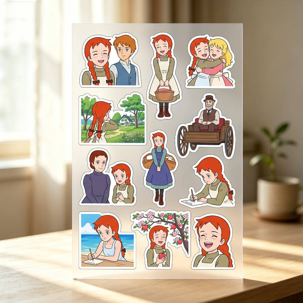 Laptop Accessories Wallpaper - Adesivos A-Anne Of Green Gables para