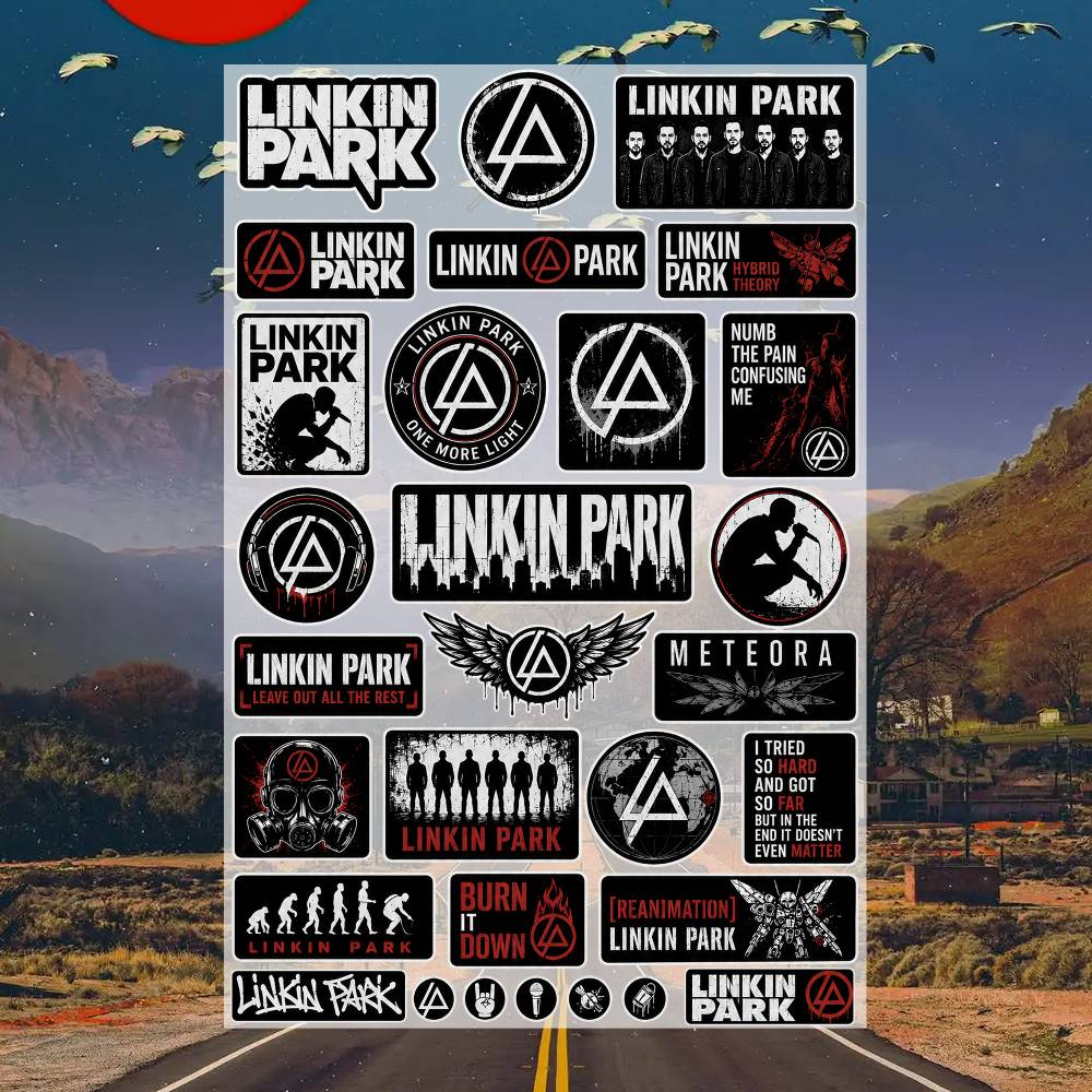 Laptop Accessories Wallpaper - Adesivos Li-nkin P-ark para Moto, Adesivo