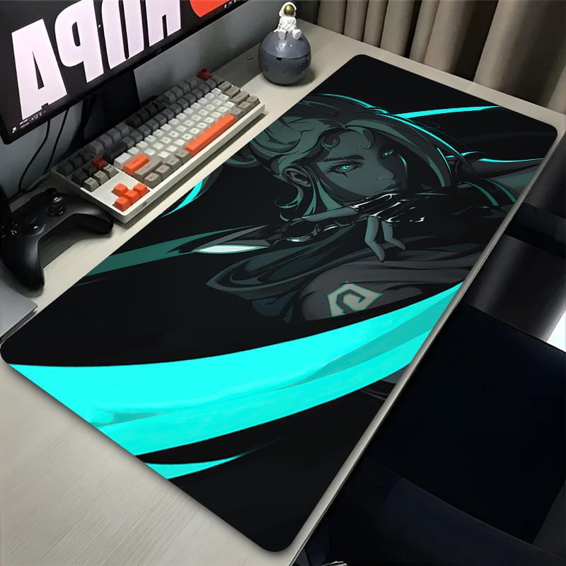 Laptop Accessories For Gaming - Mouse Pad Grande para Jogos Valorant