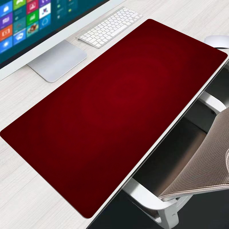 Laptop Accessories For Gaming - Mouse Pad Vermelho para Escritório, Tapete