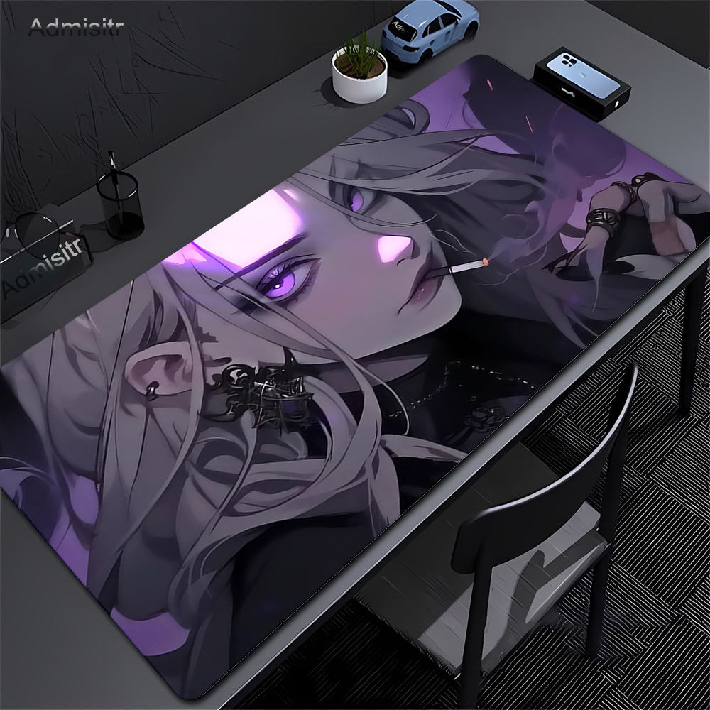 Laptop Accessories For Protection - Xxl mouse pad pc roxo anime