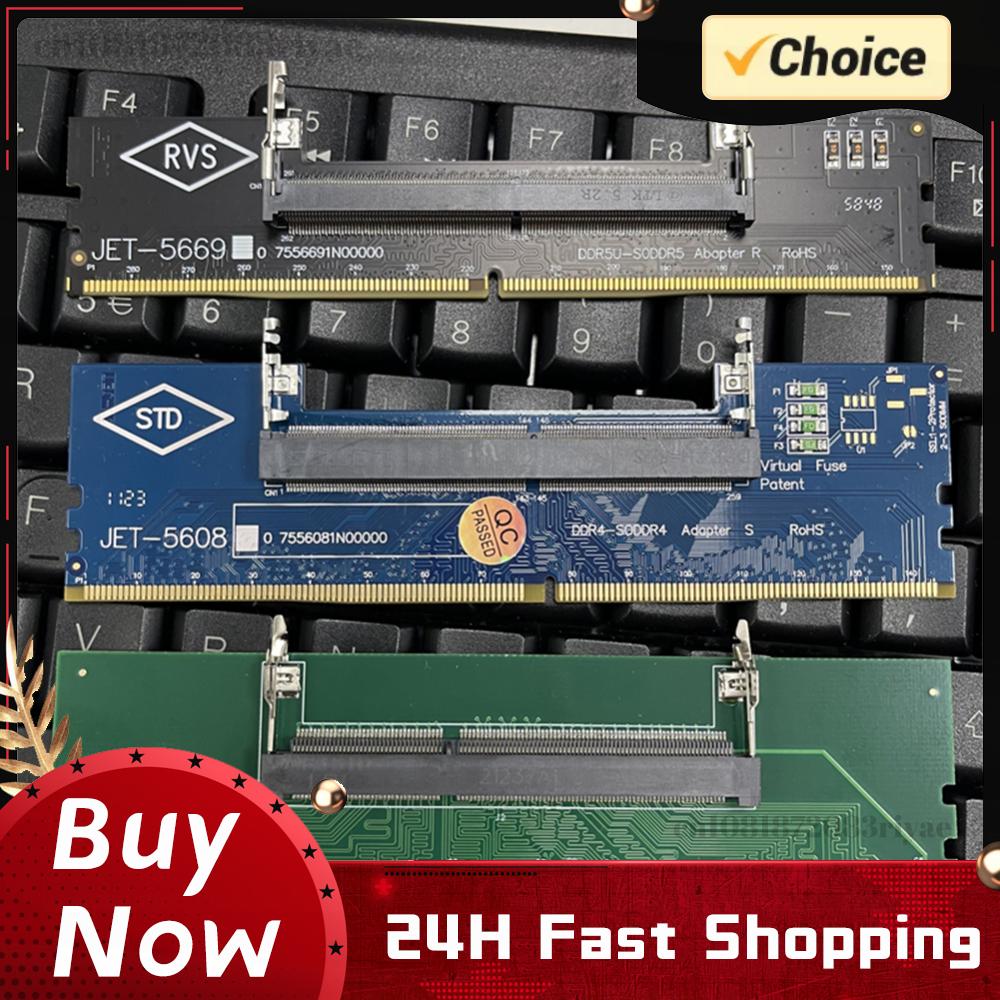 Memory Ram Upgrade - Adaptador de Memória SO-DIMM para PC