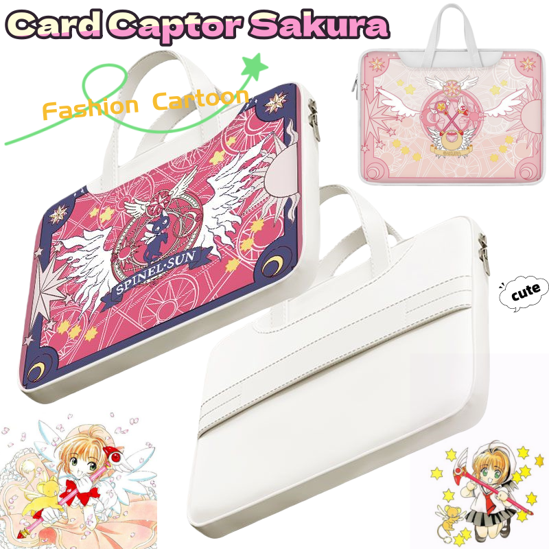 Laptop Accessories For Gift - Bolsa para laptop Card Captor Sakura,