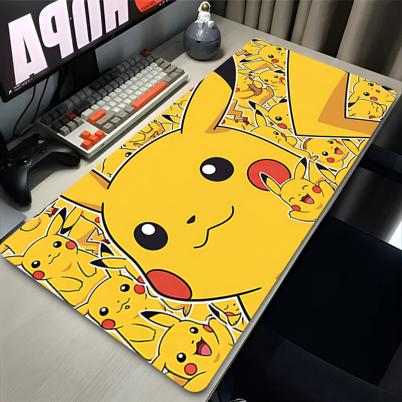 Laptop Accessories For Gaming - Mouse Pad P-pokemon Pikachu, Acessórios para