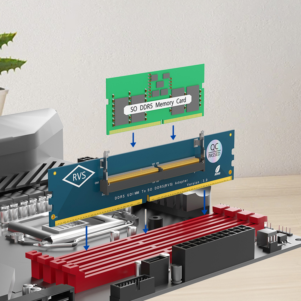 Memory Ram Upgrade - Laptop so ddr5 ram para desktop