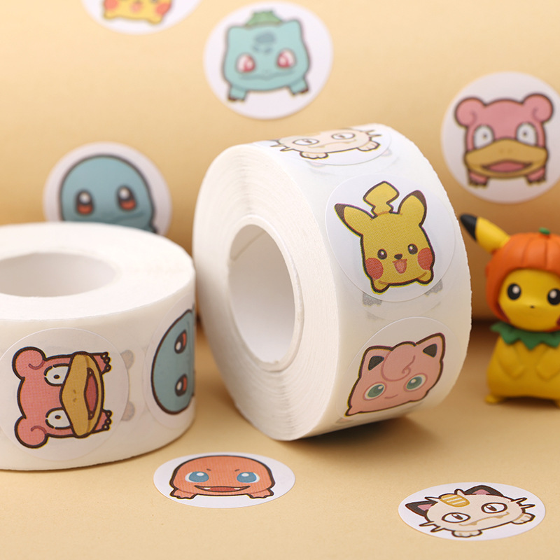 500 pçs rolo dos desenhos anim - Laptop Accessories Kids avaliação e preço