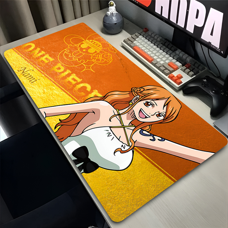 Mouse Pad Kawaii One Piece Nam - Laptop Accessories For Gaming avaliação e preço