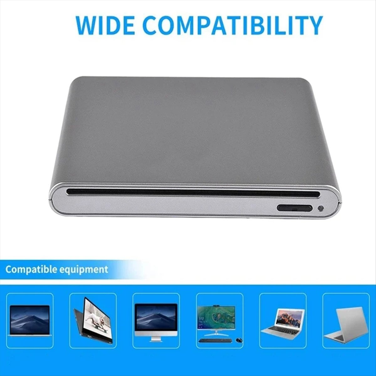 DT77 Unidade Óptica Externa de - Laptop Accessories Bd avaliação e preço