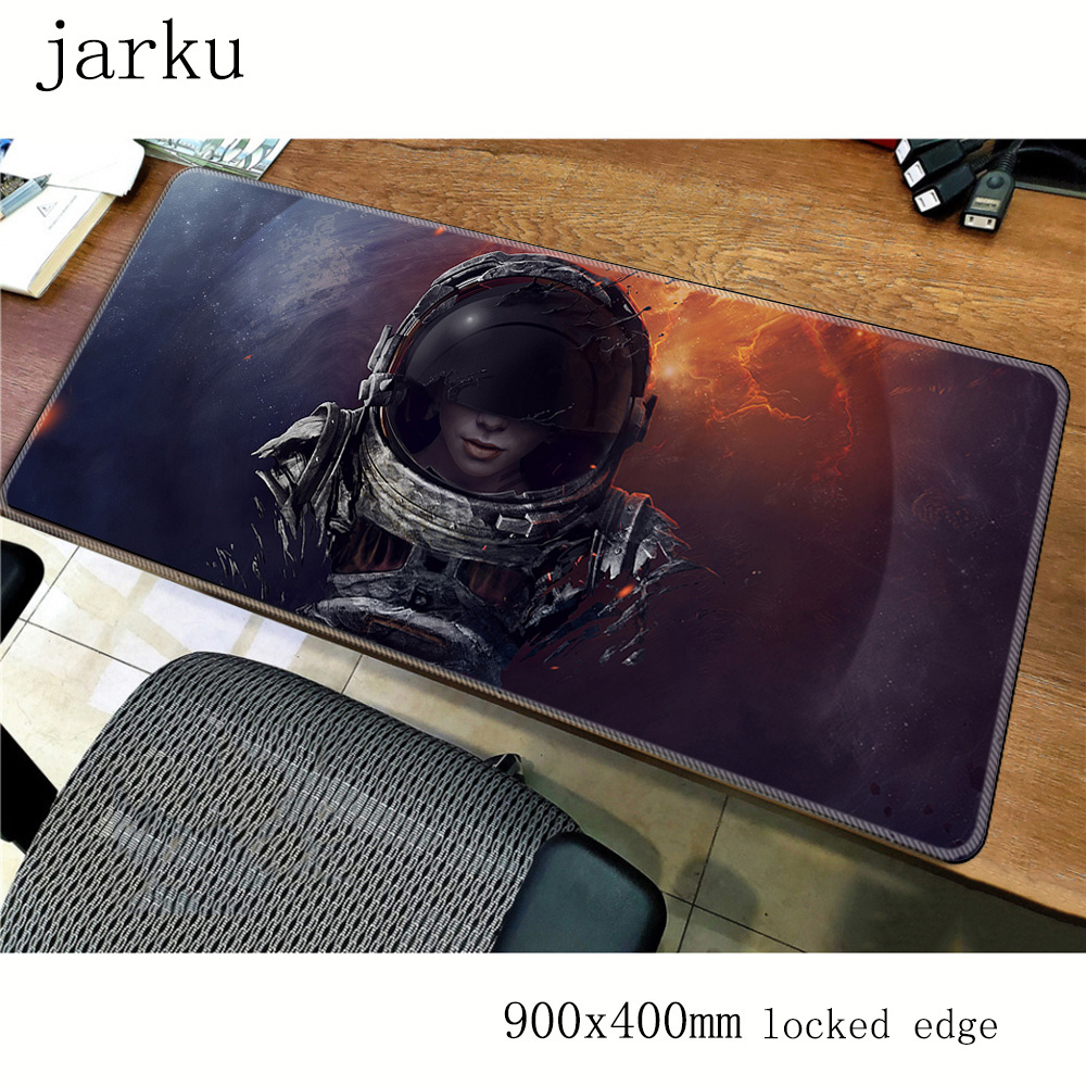 Sci fi astronauta mousepad gam - Laptop Accessories For Protection avaliação e preço