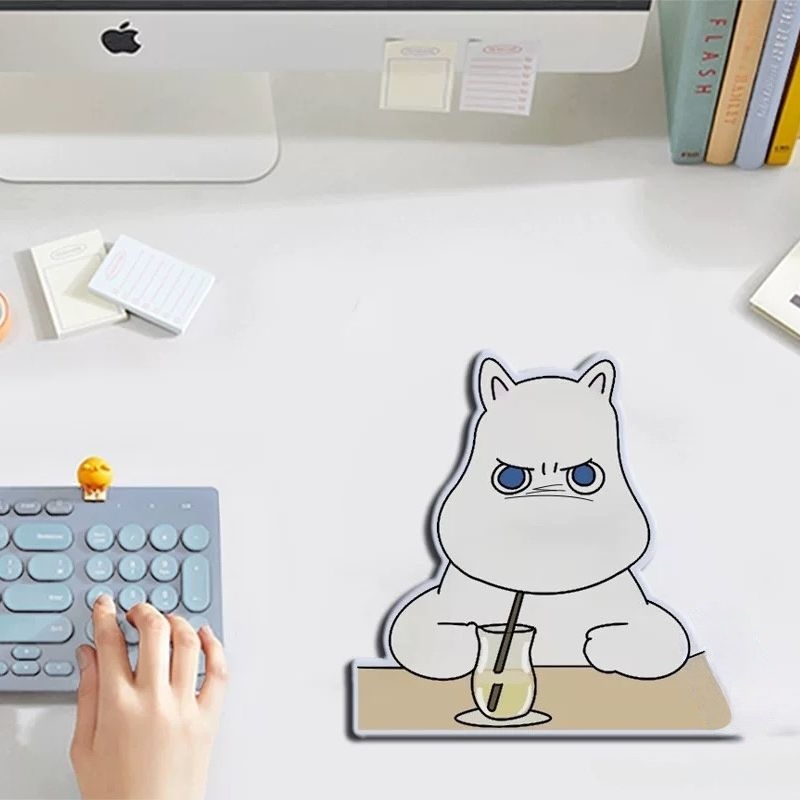 Mouse Pad Criativo em Formato  - Laptop Editing Accessories avaliação e preço