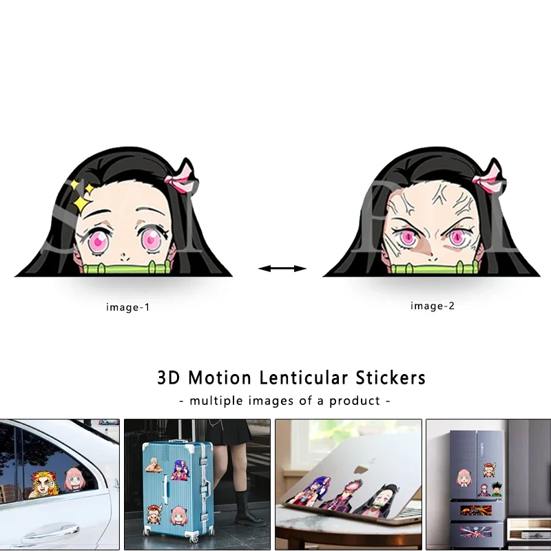 Demon Slayer 3D Lenticular Ani - Laptop Accessories For Gift avaliação e preço