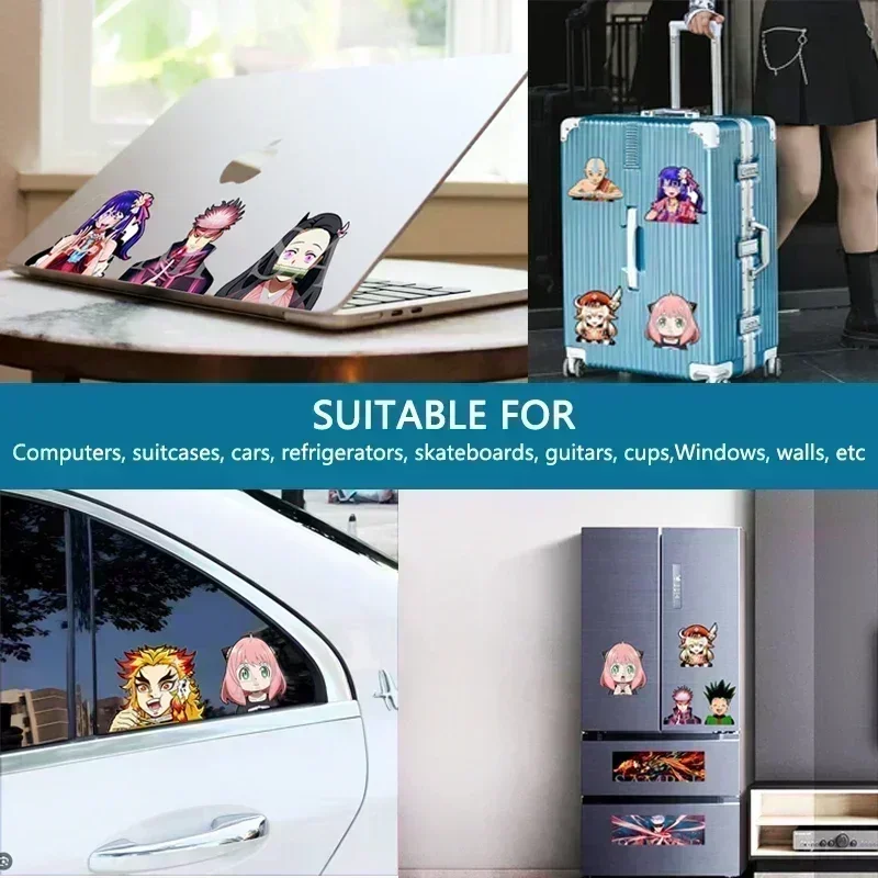 Demon Slayer 3D Lenticular Ani - Laptop Accessories For Gift avaliação e preço