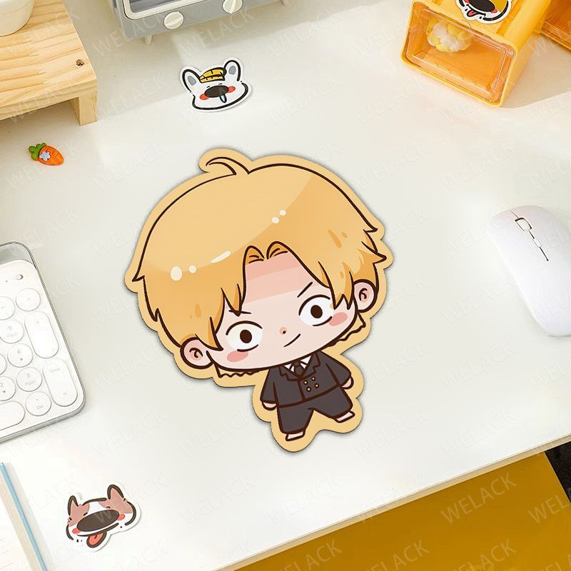 Mouse Pad de Personagem de Ani - Laptop Editing Accessories avaliação e preço