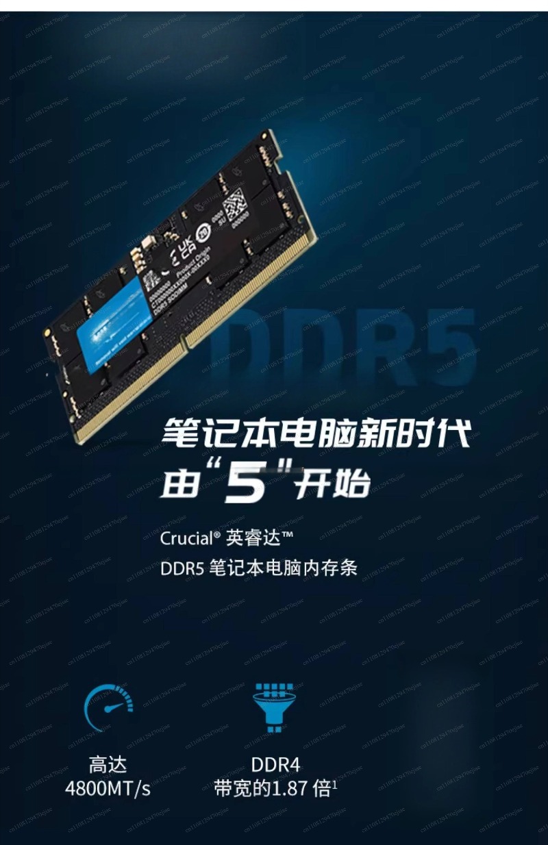 Memória RAM DDR5 para Laptop 4 - Memory Ram Upgrade avaliação e preço