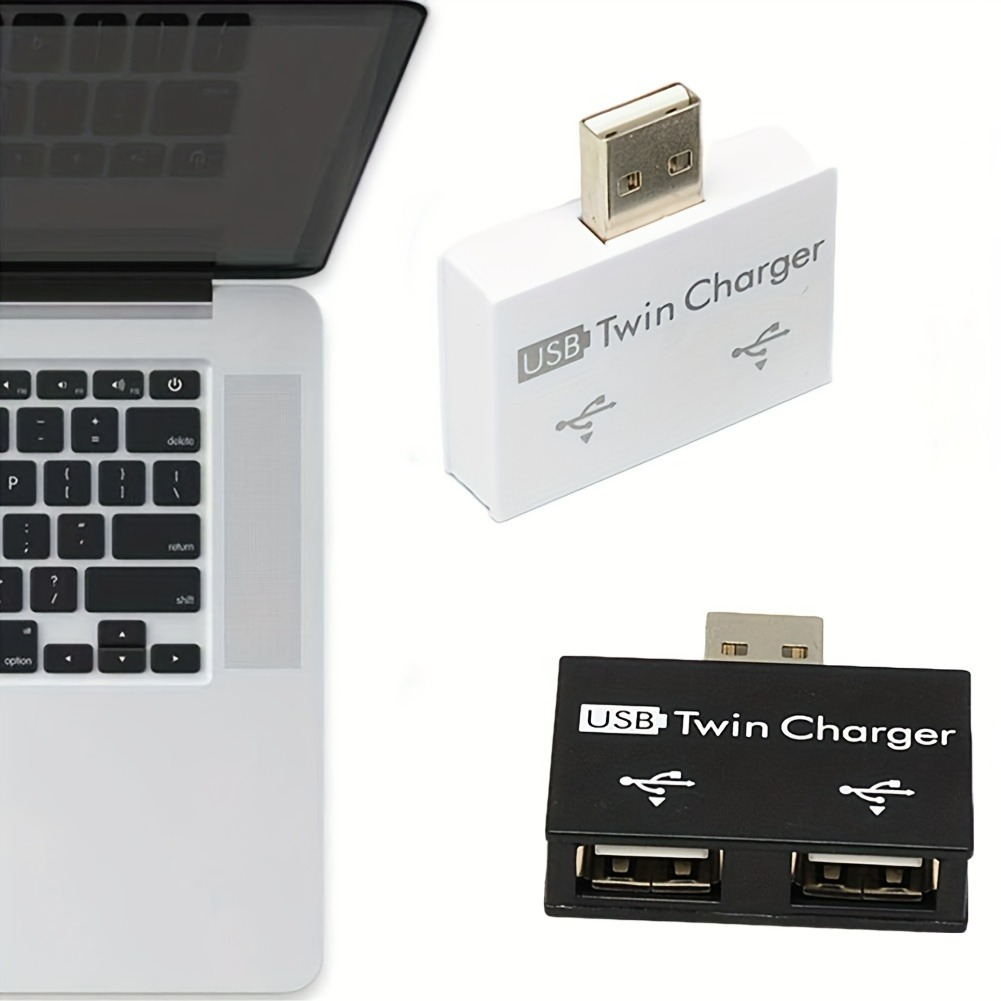 Usb2.0 divisor 1 macho para 2  - Laptop Accessories Gadgets avaliação e preço