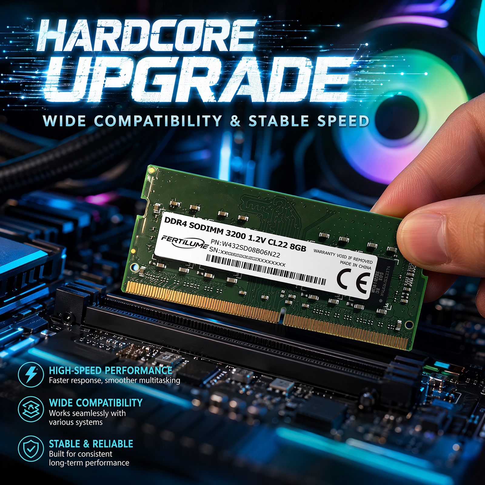 Módulo de Memória DDR4 SODIMM  - Memory Ram Upgrade avaliação e preço