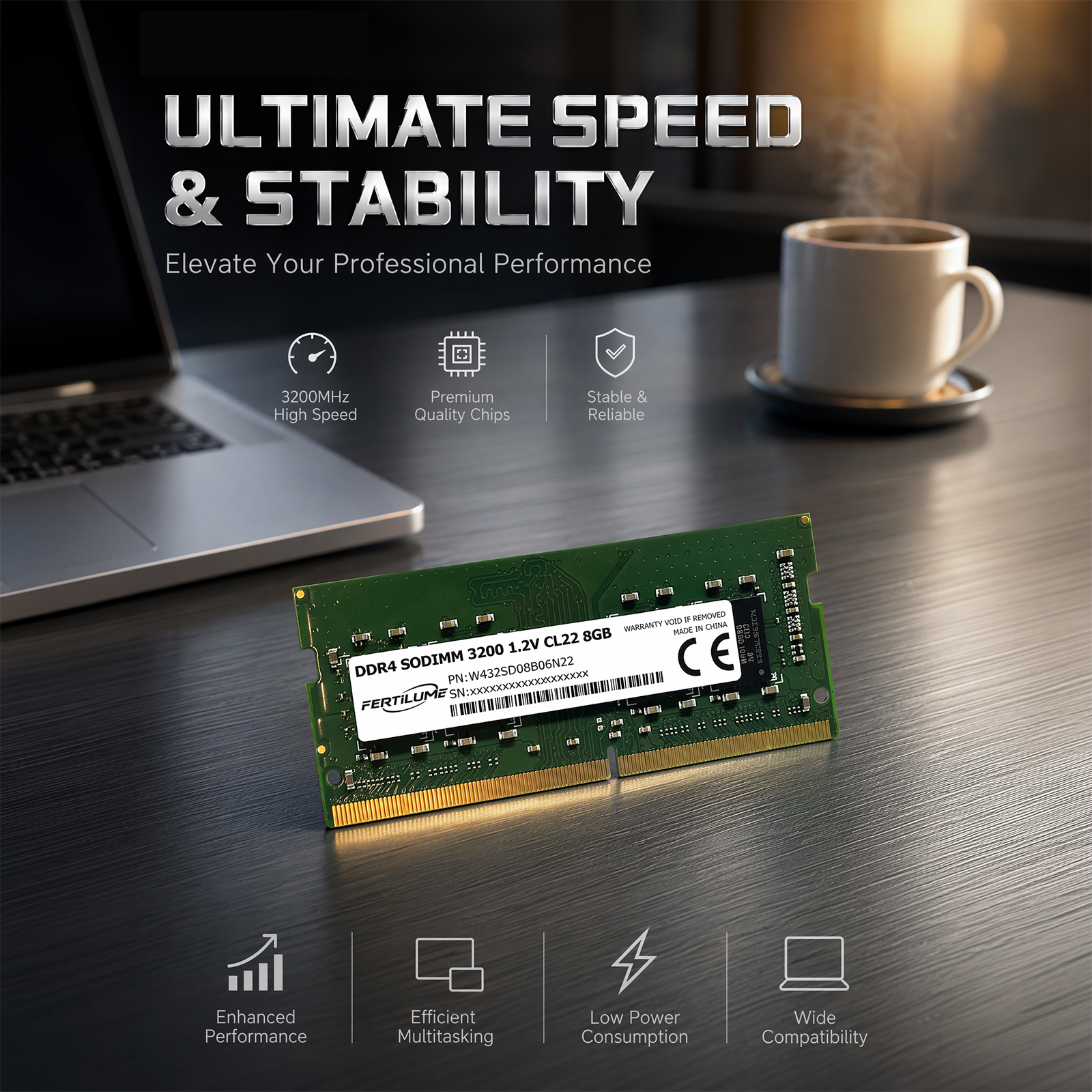 Módulo de Memória DDR4 SODIMM  - Memory Ram Upgrade avaliação e preço