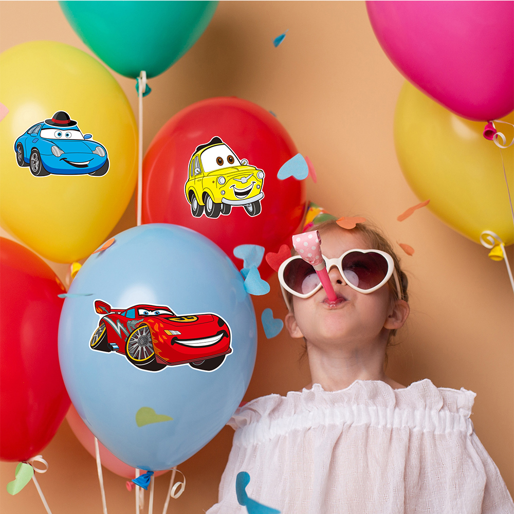 Disney Cars Puzzle Stickers Jo - Laptop Accessories Kids avaliação e preço