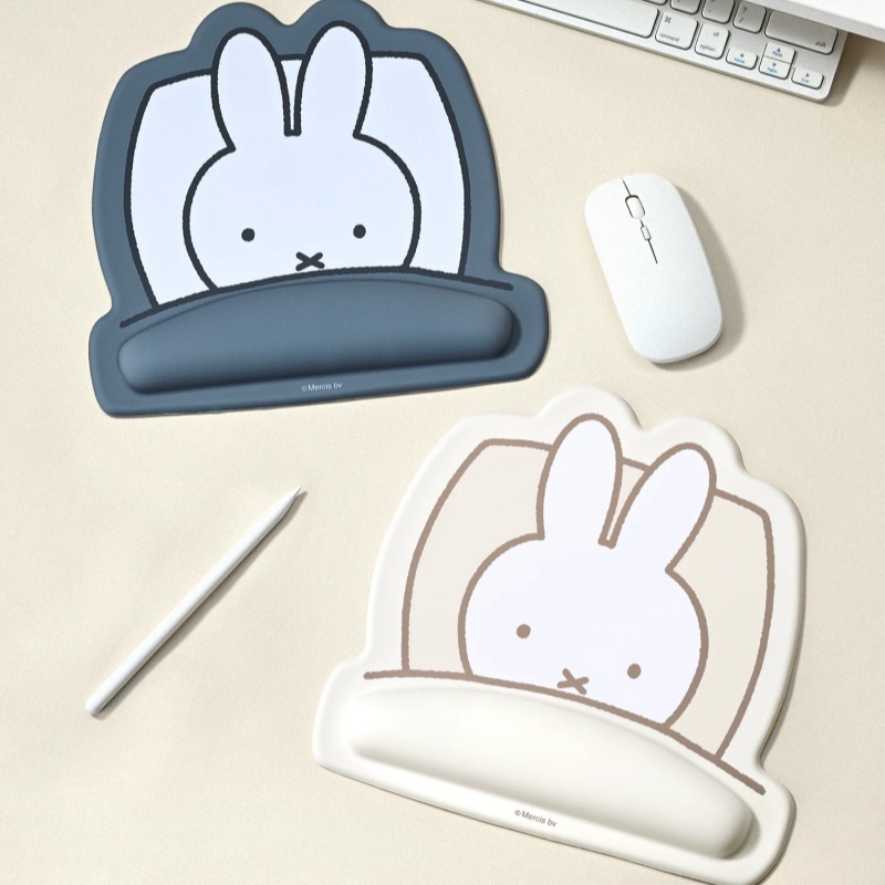 Mouse Pad Ji Xiang Miffy Co-Br - Laptop Editing Accessories avaliação e preço