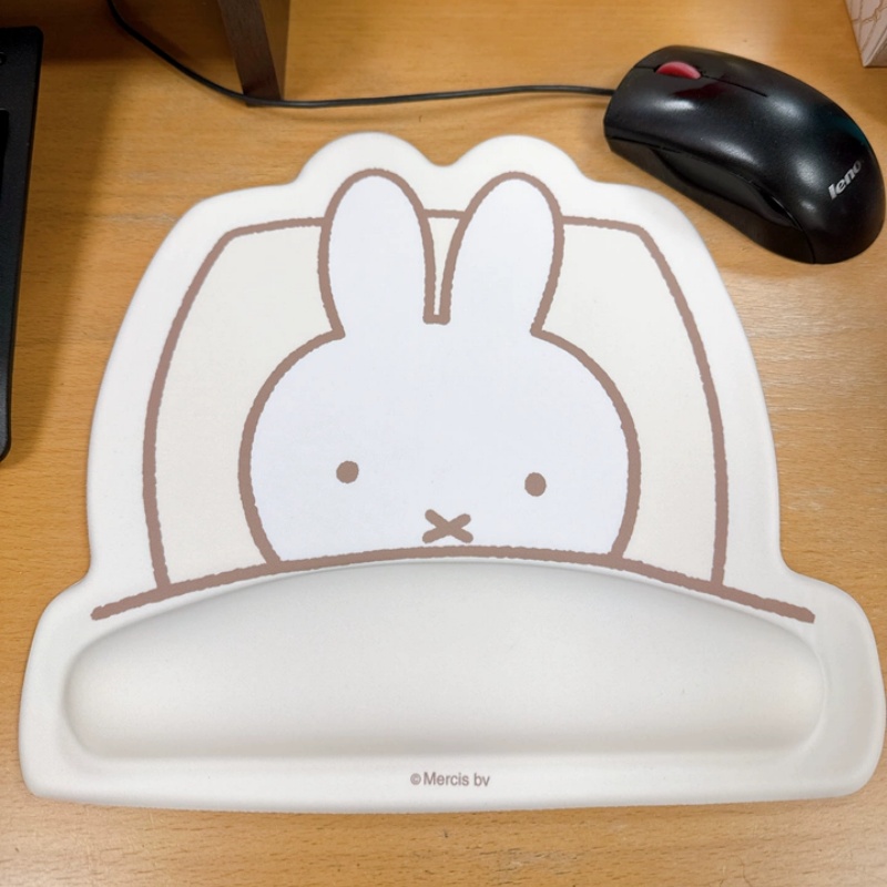 Mouse Pad Ji Xiang Miffy Co-Br - Laptop Editing Accessories avaliação e preço